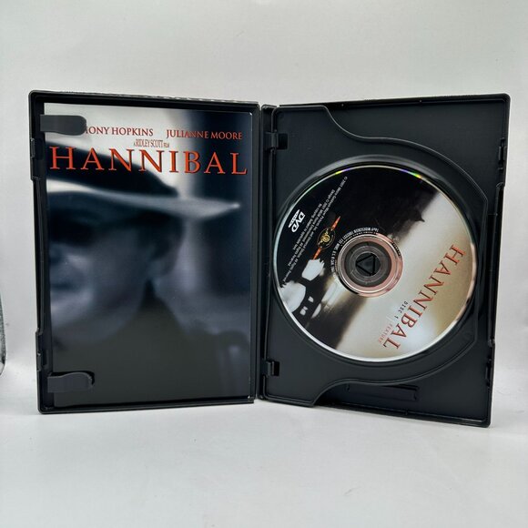 Hannibal Special Edition DVD - Anthony Hopkins Julianne Moore Rated R - Picture 2 of 4
